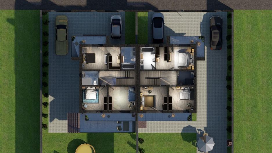 Casa tip Duplex |  Suceagu - Poză 13