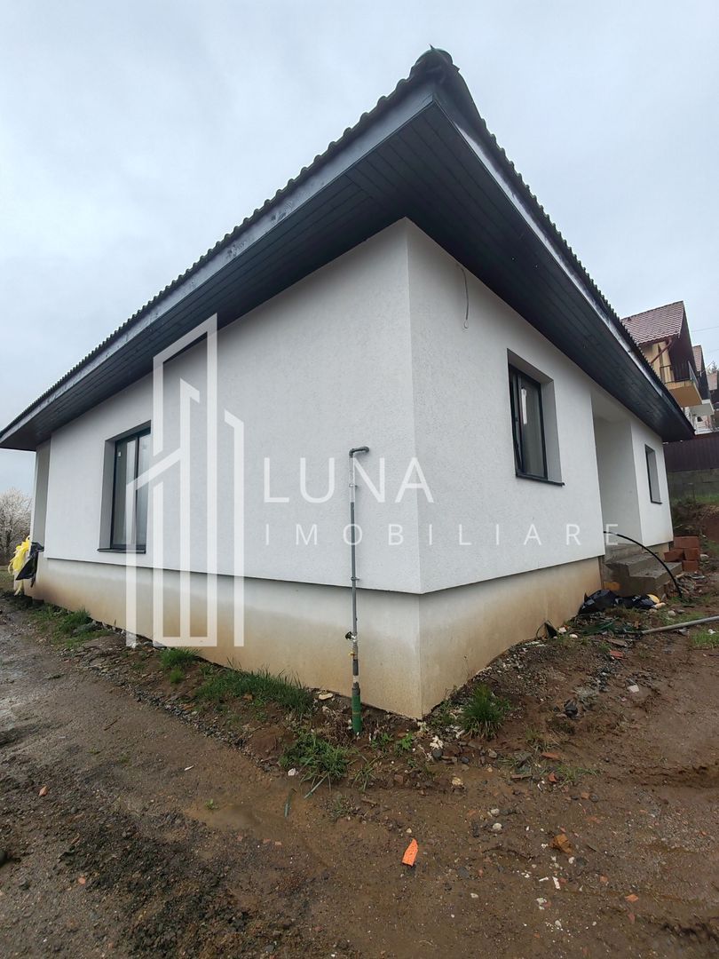 Casă single pe un nivel, 108 mp, teren 700 mp, Sâncraiu de Mureș - Poză 3