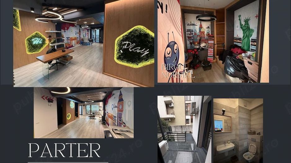 Închiriere clădire birouri pe 5 niveluri | lângă Piața Victoriei - Poză 3