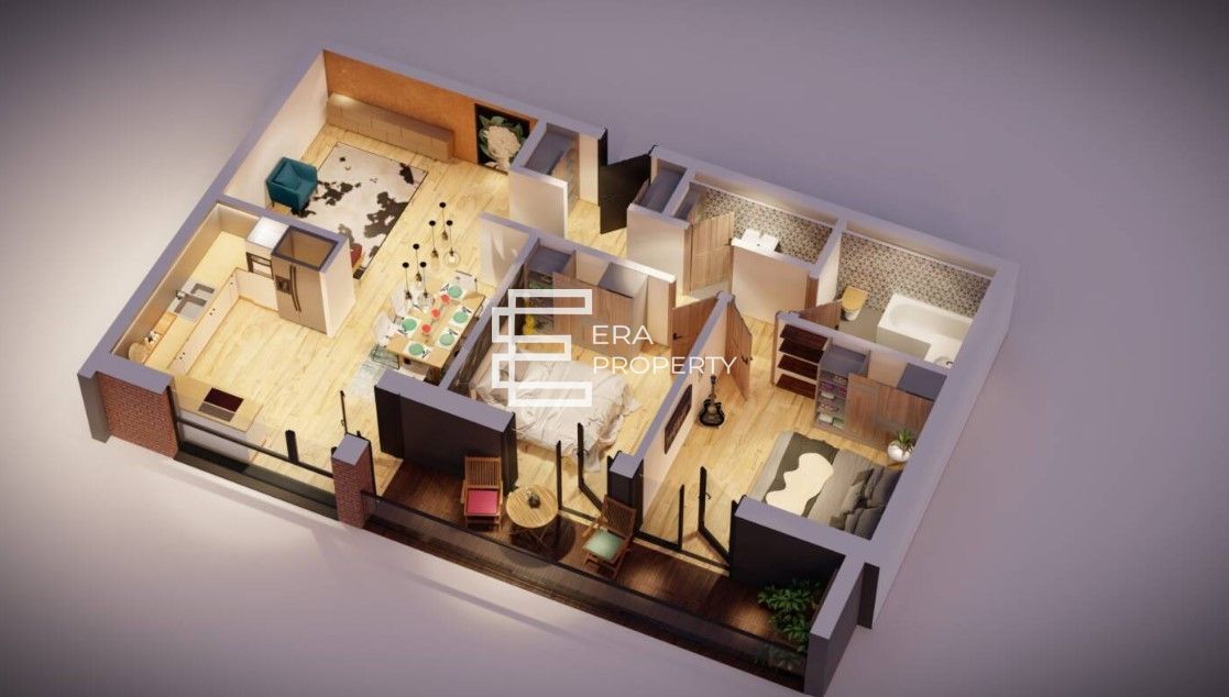 Apartament premium 3 cam, boxa, garaj-intabulat- Sibiu zona Alba Iulia - Poză 8