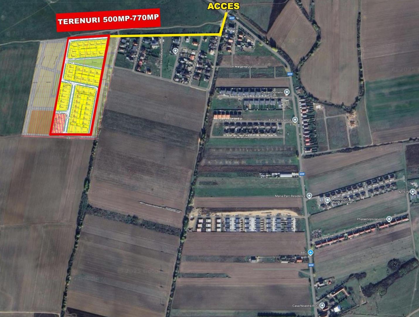 Teren Bucovat-toate utilitatile-COMISION 0% - Poză 7