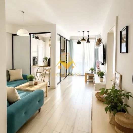 2 camere open space, Parcare, Modern, Intre Lacuri - Poză 2