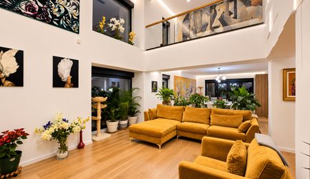 Vilă Smart Home KNX |600 mp utili | Baneasa |  Fotovoltaice & Pompe Caldura