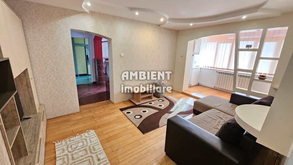 Apartament 3 camere, etaj 1, mobilat și utilat, zona DONICI; - Poză 5