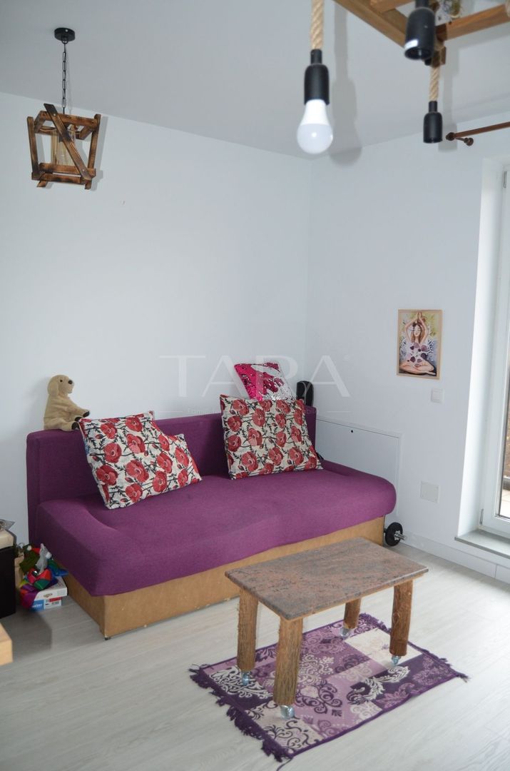 Apartament 2 camere, 42 mp plus balcon, Chinteni - Poză 4