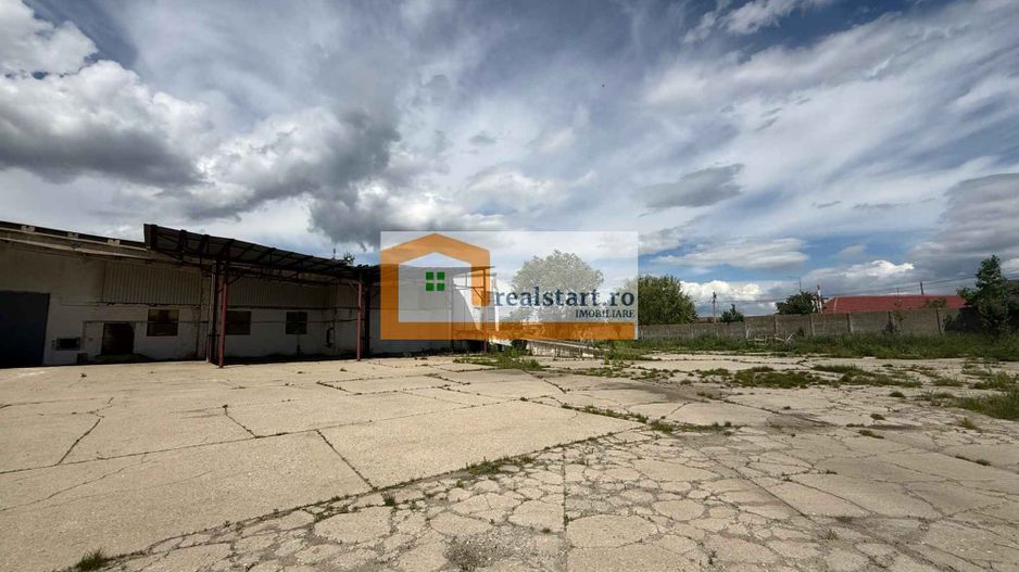 Spatiu Industrial, D 155ml la DJ112A, Acces E68, teren 1,7Ha, - Poză 14