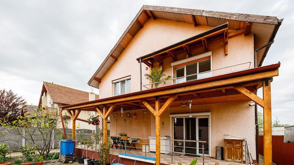 Casă pentru o familie numeroasă în Săcălaz - Poză 21