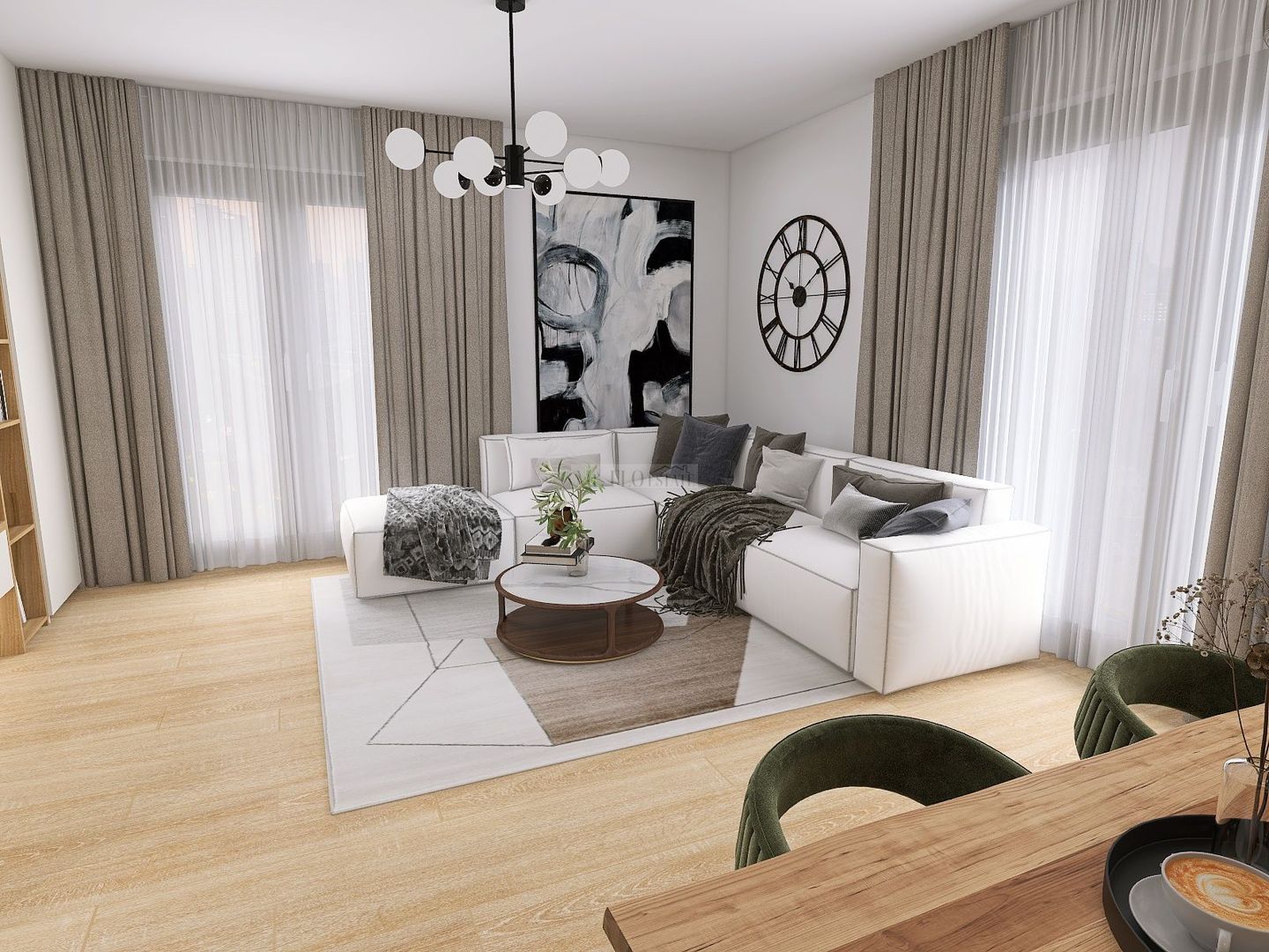 Vand apartament 2 camere COMISION 0 - Mosnita Noua - Urseni - Poză 4