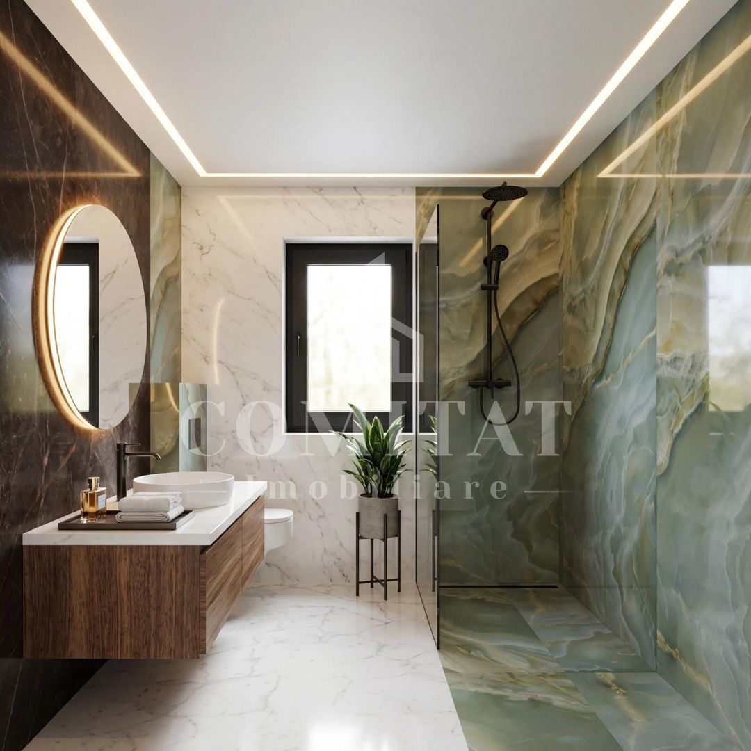 Duplex ultrafinisat | 2 locuri de parcare | Zona Str Tineretului - Poză 8