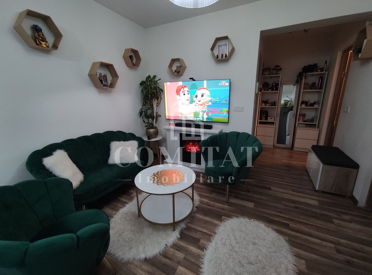 Apartament 3 camere | 51 mp | zona Galaxiei | Baciu - Poză 2