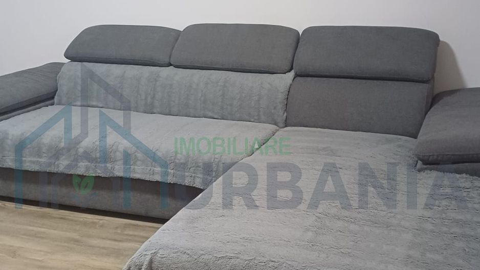 Apartament decomandat, 2 camere, mobilat si renovat, 52 mp, centrul Miroslavei - Poză 4