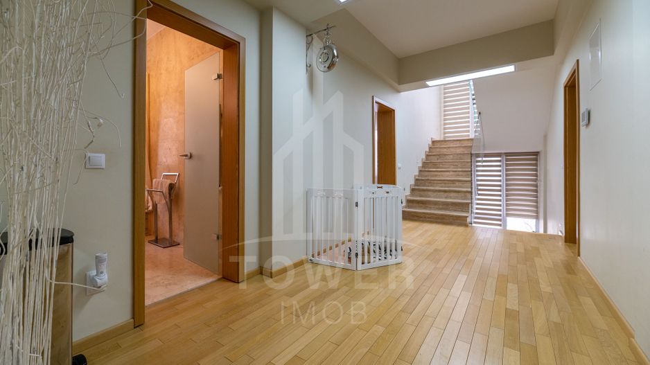Vilă ultralux de 500 mp utili, piscină, saună, filigorie – Exclusivitate!! - Poză 27