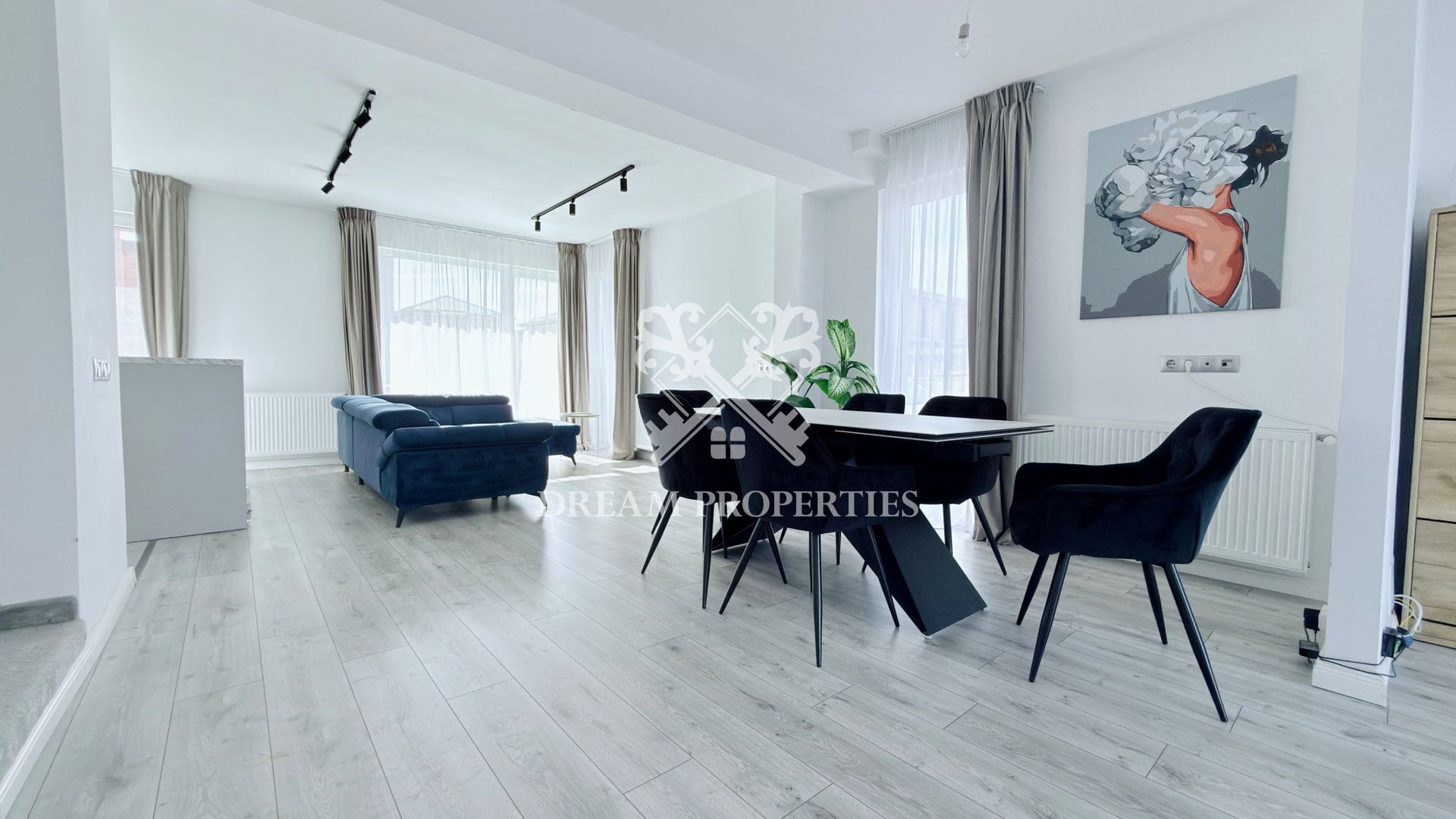 Casa tip duplex la cheie, 400 mp teren, Panorama Gardens Apahida - Poză 5