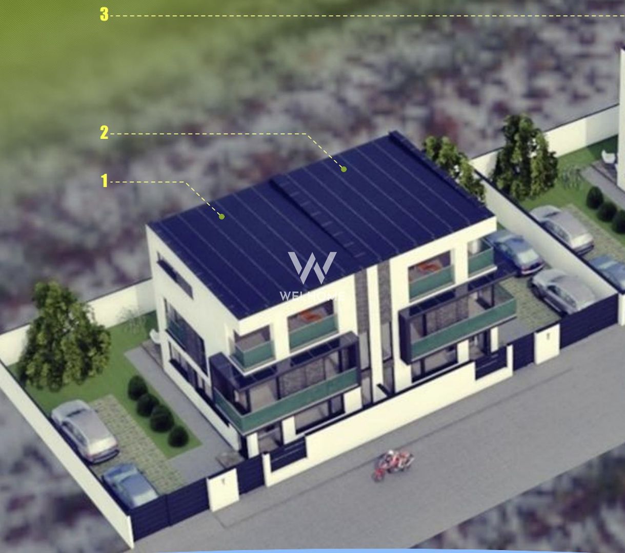 Casa MODERNA cu etaj RETRAS, zona Triajului, Selimbar - Poză 6