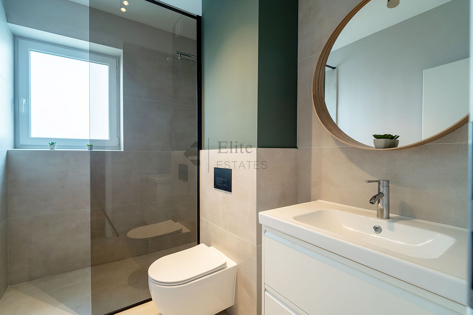 Apartament cu 2 camere de inchiriat EAS cu o terasa de 44 mp - Poză 11