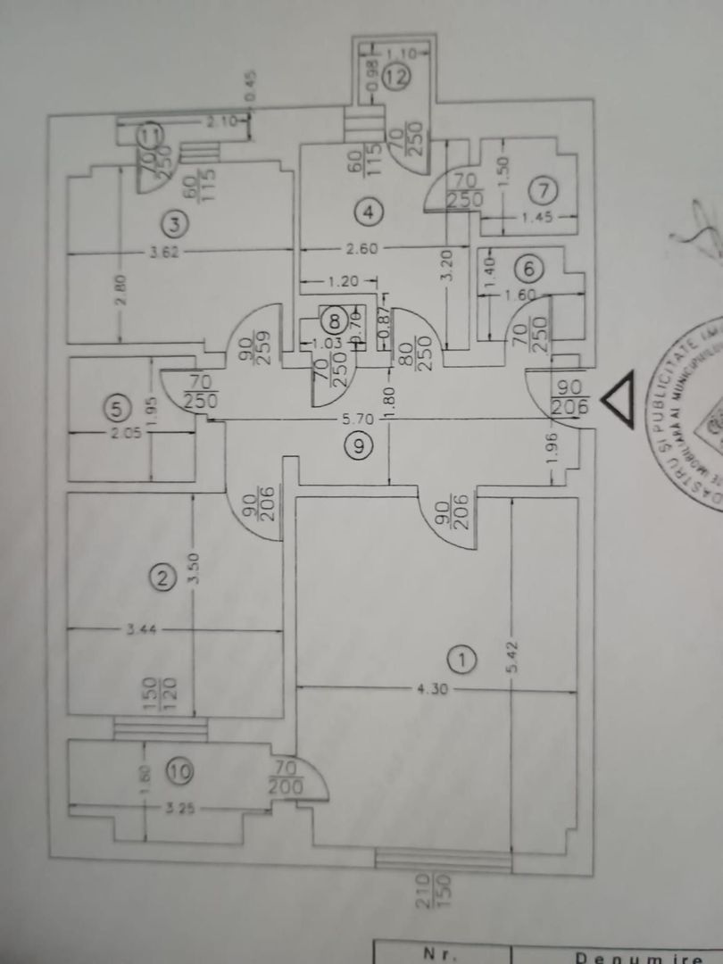 Aparatament O. Goga // BD. Unirii - Poză 16