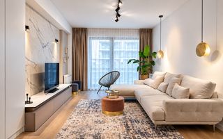 First Rental | Premium 3-Room Apartment | 90 sqm | Herăstrău - Poză 2