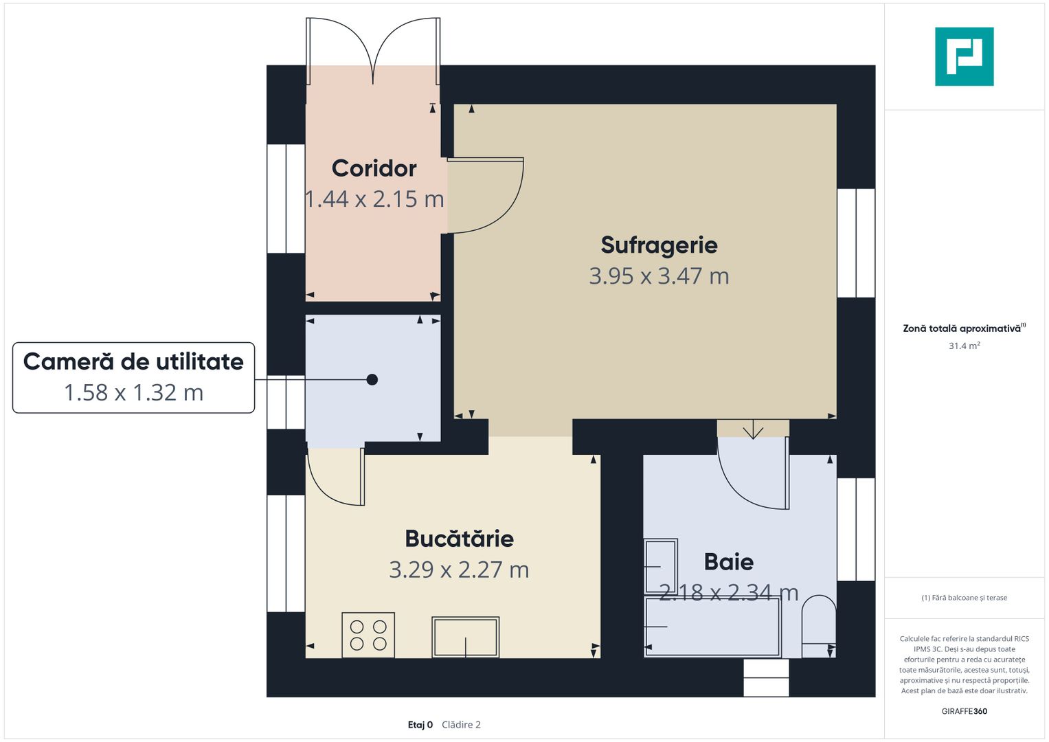 Casă modernă cu 2 corpuri, 5 camere în Pecica - Poză 9