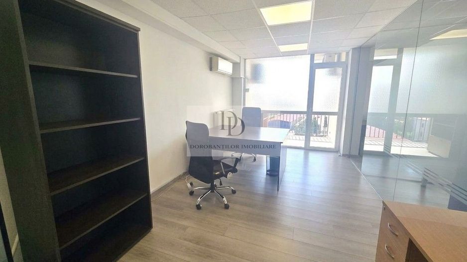 Spațiu de birouri | 6 camere | Complet utilat | Dorobanților - Poză 5