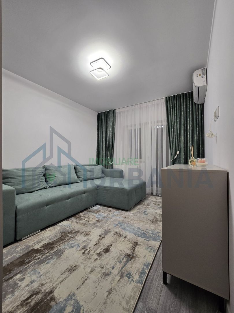 Apartament de închiriat, 1 cameră, etaj 1, cartier Astoria, Lunca Cetățuii - Poză 4