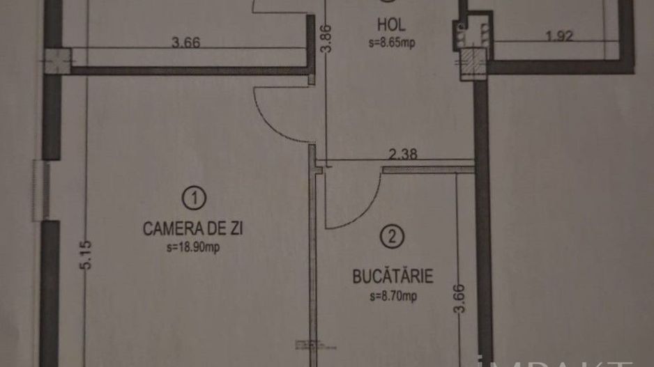 Apartament modern, SMART, aproape de USAMV, Manastur! - Poză 8