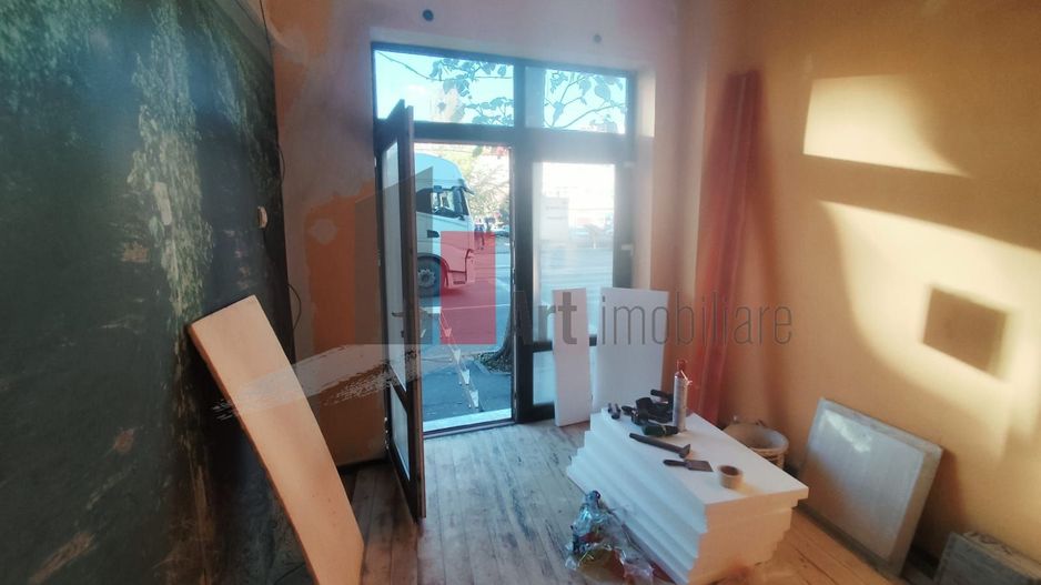 Spatiu Piata Domenii, trafic pietonal si auto - Poză 3