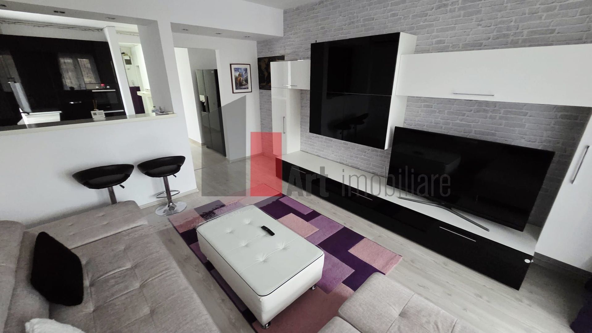 Apartament cu doua camere-Marriott-13 Septembrie-Tudor Vladimirescu-cu centrala - Poză 3