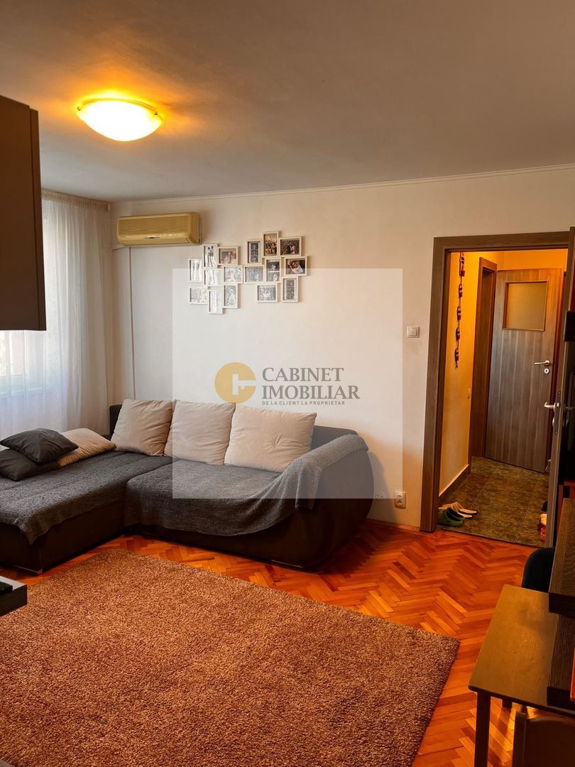 3 Camere | Semidecomandat | Etaj Intermediar | Obor - Poză 2