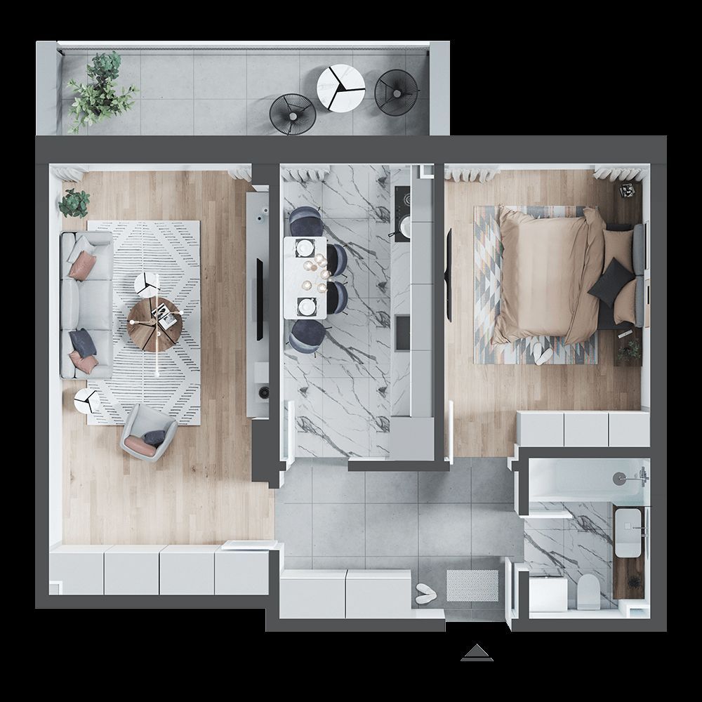 De vanzare Apartamente Noi in Complexul Arena Residence – Oradea - Poză 12
