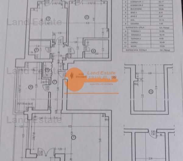 3 camere Primaverii-Aviatorilor (loc parcare-boxa) - Poză 1