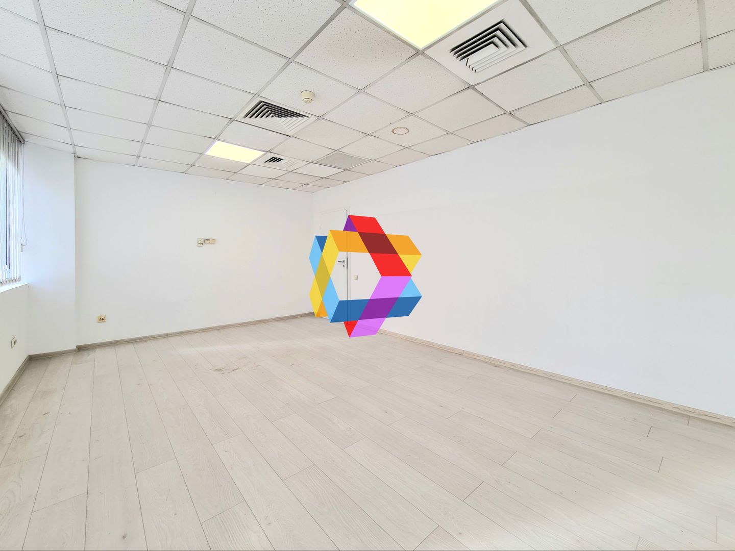 Spatiu birouri de închiriat Brasov - 28 mp # spatii-comerciale-brasov.ro - Poză 3