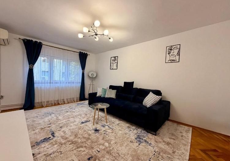 Soarelui | 2 Camere | Etaj 1 | Mobilat si Utilat | Centrala proprie - Poză 1