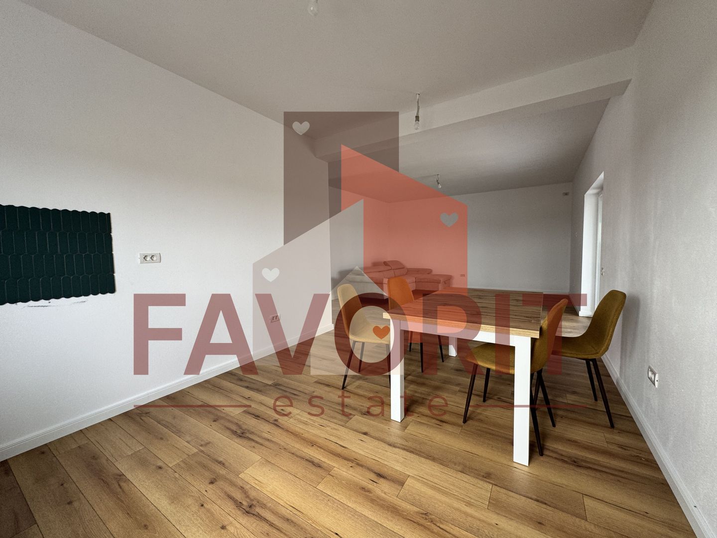 Casa Individuala in Mosnita Noua. 3 dormitoare + 2 bai. Teren Generos - Poză 17