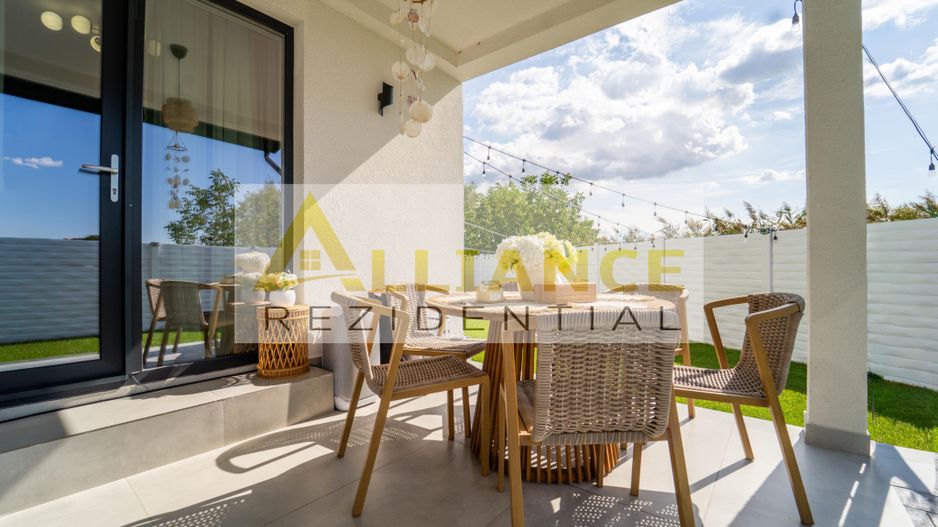 LUX | Vila cu 4 camere PREMIUM | 120mp + teren 370mp - Poză 3