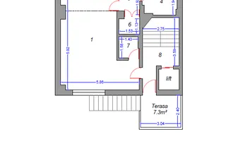 2 camere I parter I Mosilor I 2 bai I 79.1 mp utili - Poză 13