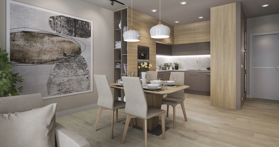 Apartament  3  Camere  terasa spatioasa  I One Lake District - Poză 10