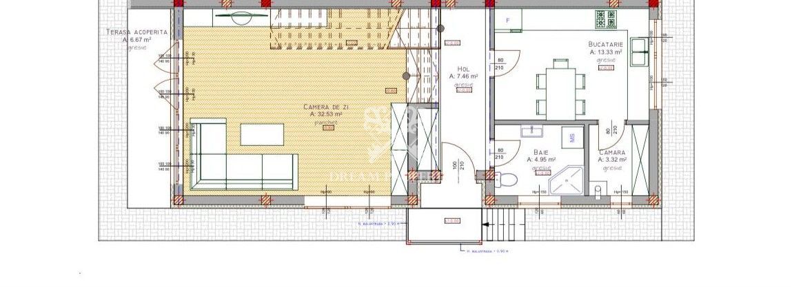COMISION 0%! Casa tip duplex, 4 camere, 3 bai, zona Jucu de Mijloc - Poză 11