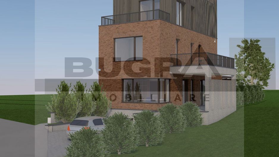 Teren 560 mp, autorizarie constructie duplex, zona C-tin Nottara - Poză 1