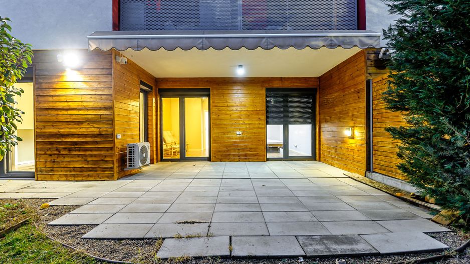 Apartament ARED spectaculos cu gradina si garaj Comision 0 - Poză 1