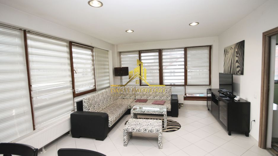 3 camere, mobilat modern, bloc nou, parcare, zona Intre Lacuri - Poză 6