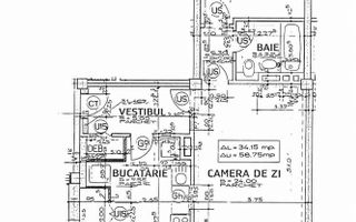 Apartament confort sporit, decomandat, Plopilor-Mănăștur. - Poză 7