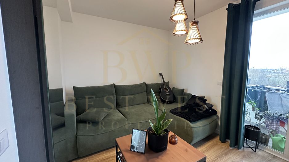 Apartament 2 camere mobilat Giroc | pod accesibil, parcare inclusă - Poză 7