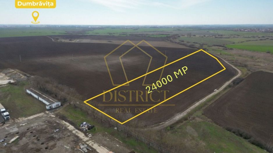 Teren extravilan in zona industriala dezvoltata | Dumbravita - Giarmata - Poză 2