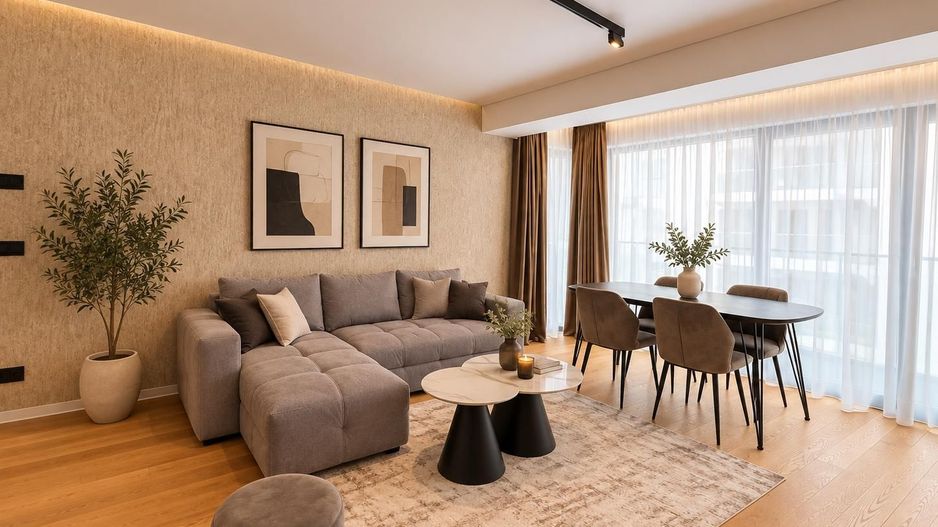 Apartament modern 2 camere I YachtKid I Zona Floreasca - Poză 1