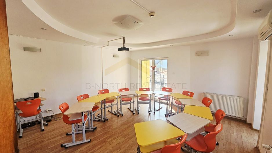 Vilă de închiriat Tineretului – Clădire pentru birouri, activități educaționale - Poză 8