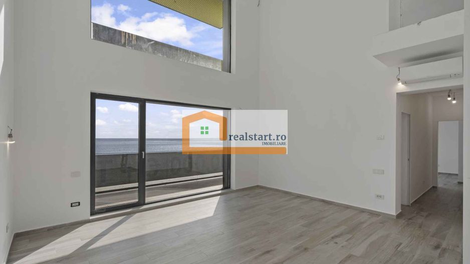 Vedere directa la Mare, Prima linie, Penthouse tip Duplex, bloc Boutique - Poză 2