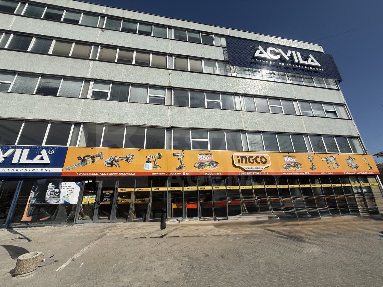 Chirie, oficiu, 645 mp, strada Calea Ieșilor, Buiucani - Poză 1