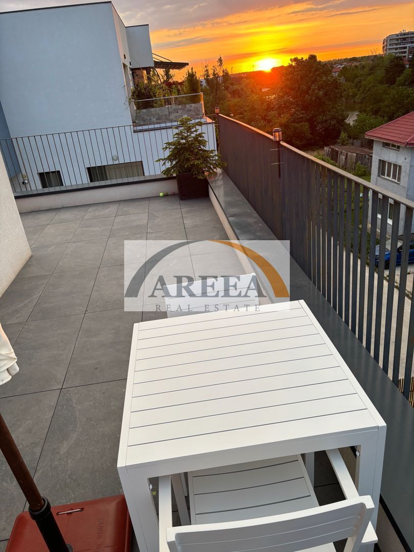 Penthouse exclusivist 2 camere cu terasă panoramică și priveliște cătr - Poză 1