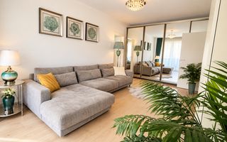 Apartament 3 camere în Atria – mobilat și utilat modern, etaj 1 - Poză 2