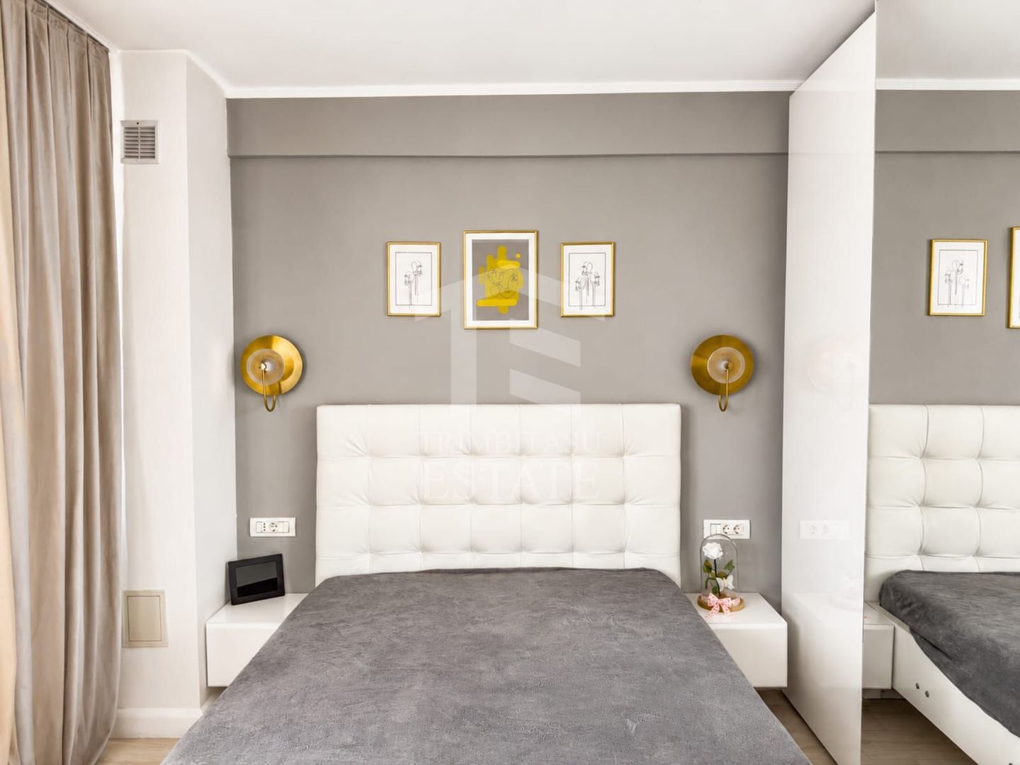 Apartament | 3 camere | Terasă panoramică 100 mp | Parcare - Poză 5
